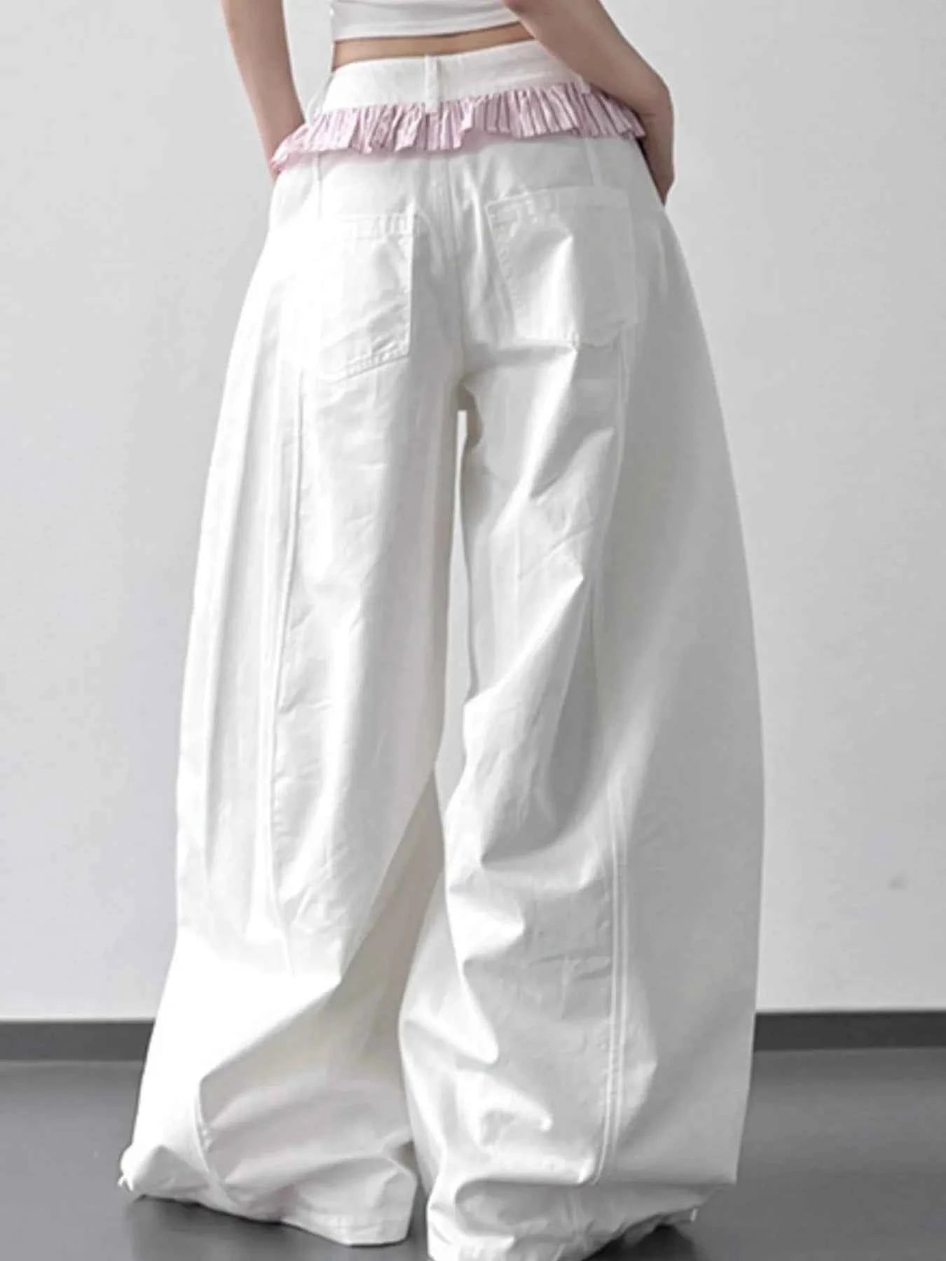 Wide Leg Drawstring Casual Pants 93216b14-0fbf-487d-93e4-03c239a6f8fa-Max-Origin