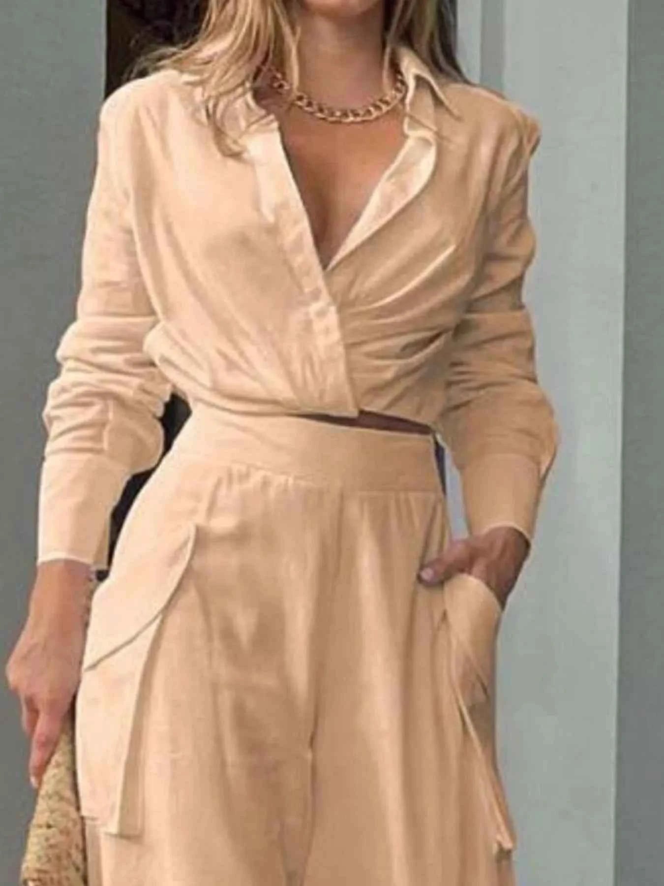 Full Size Long Sleeve Top and Pants Set Plus Size 932904c810554e8d9fde0c69e6c52296-Max-Origin