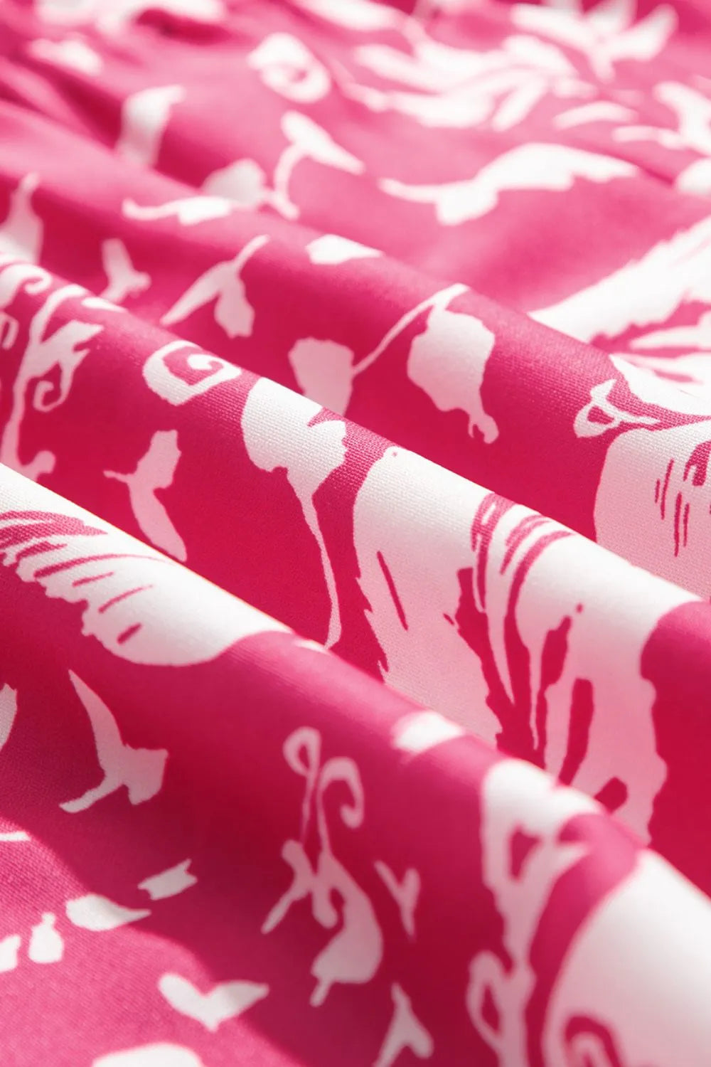 Floral Sleeveless Tasseled Tie Neck Tiered Midi Dress 9330aec9-8f13-4bf3-92bc-e25cbde0ee0c-Max