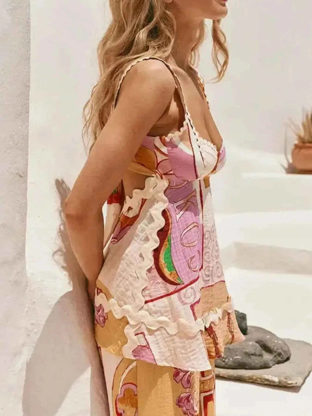 Tie Back Printed Cami and Pants Set 93a9b588-67e0-4b80-8f1a-48fb182824c0-Max-Origin