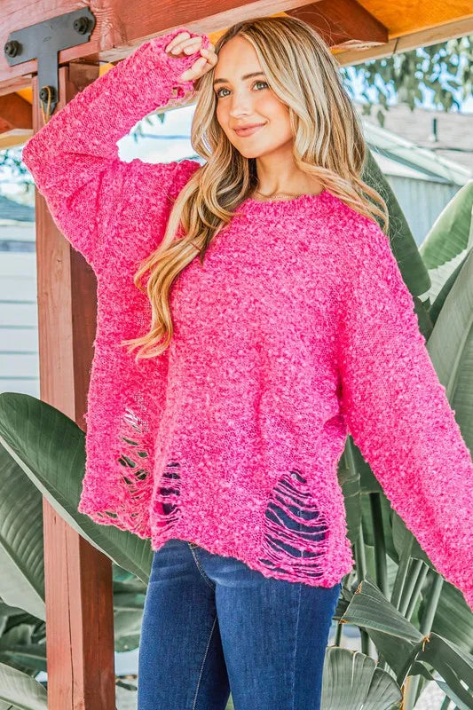 And The Why Distressed And Textured Pullover Sweater 941cf918361e4d1f854c481057a1c5c8-Max-Origin