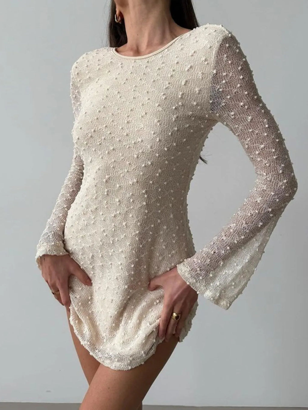 Long Sleeve Bodycon Mini Dress 94297c0e-a6d0-4455-ba20-766466837553-Max-Origin