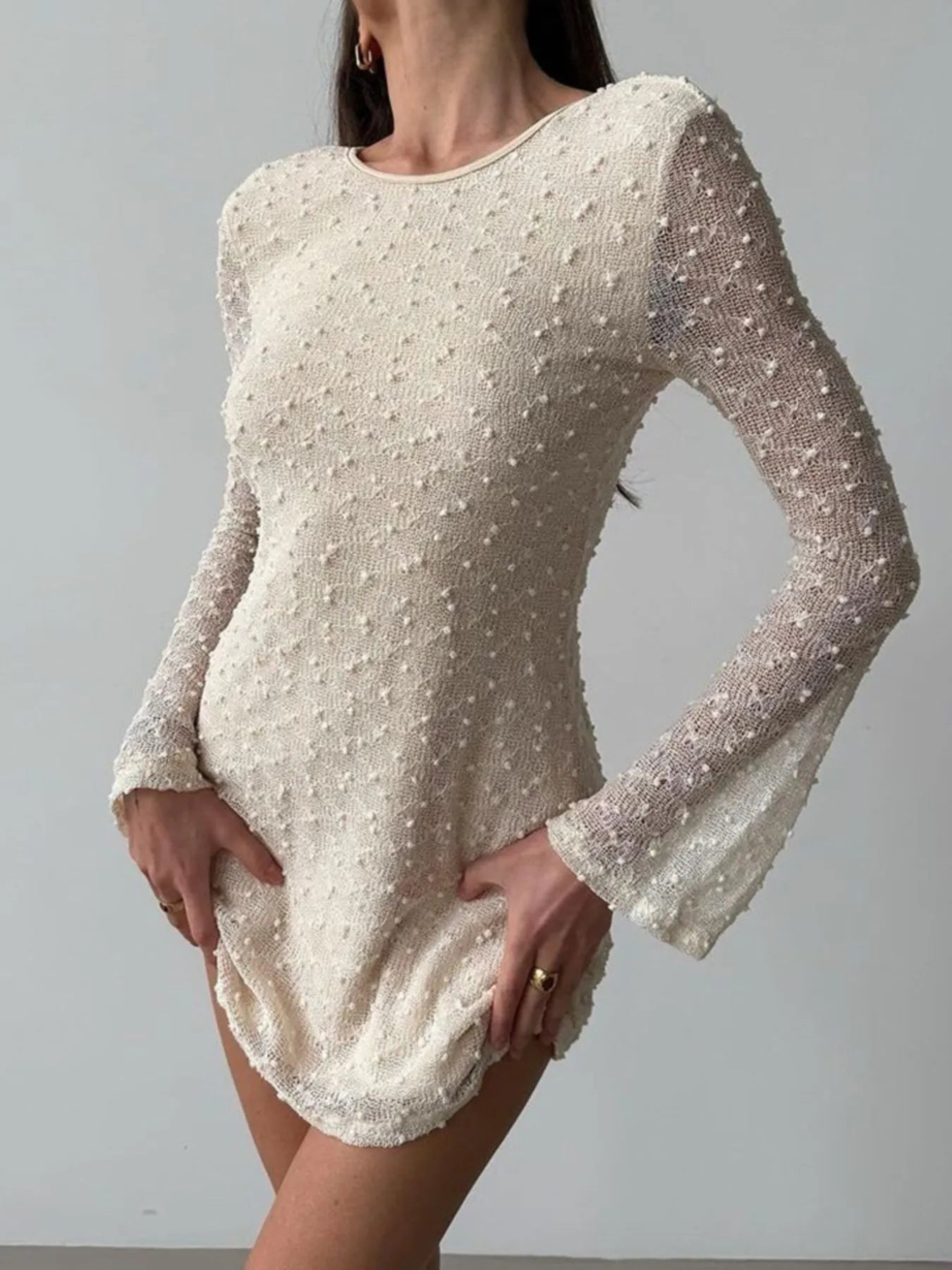 Long Sleeve Bodycon Mini Dress 94297c0e-a6d0-4455-ba20-766466837553-Max-Origin