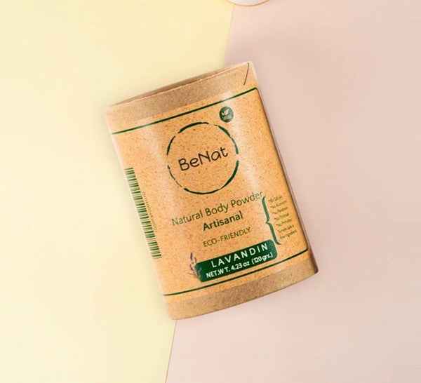 All-Natural Body Powder. Eco-Friendly. 94845135-cf71-4d02-b8e4-04bb9967e760