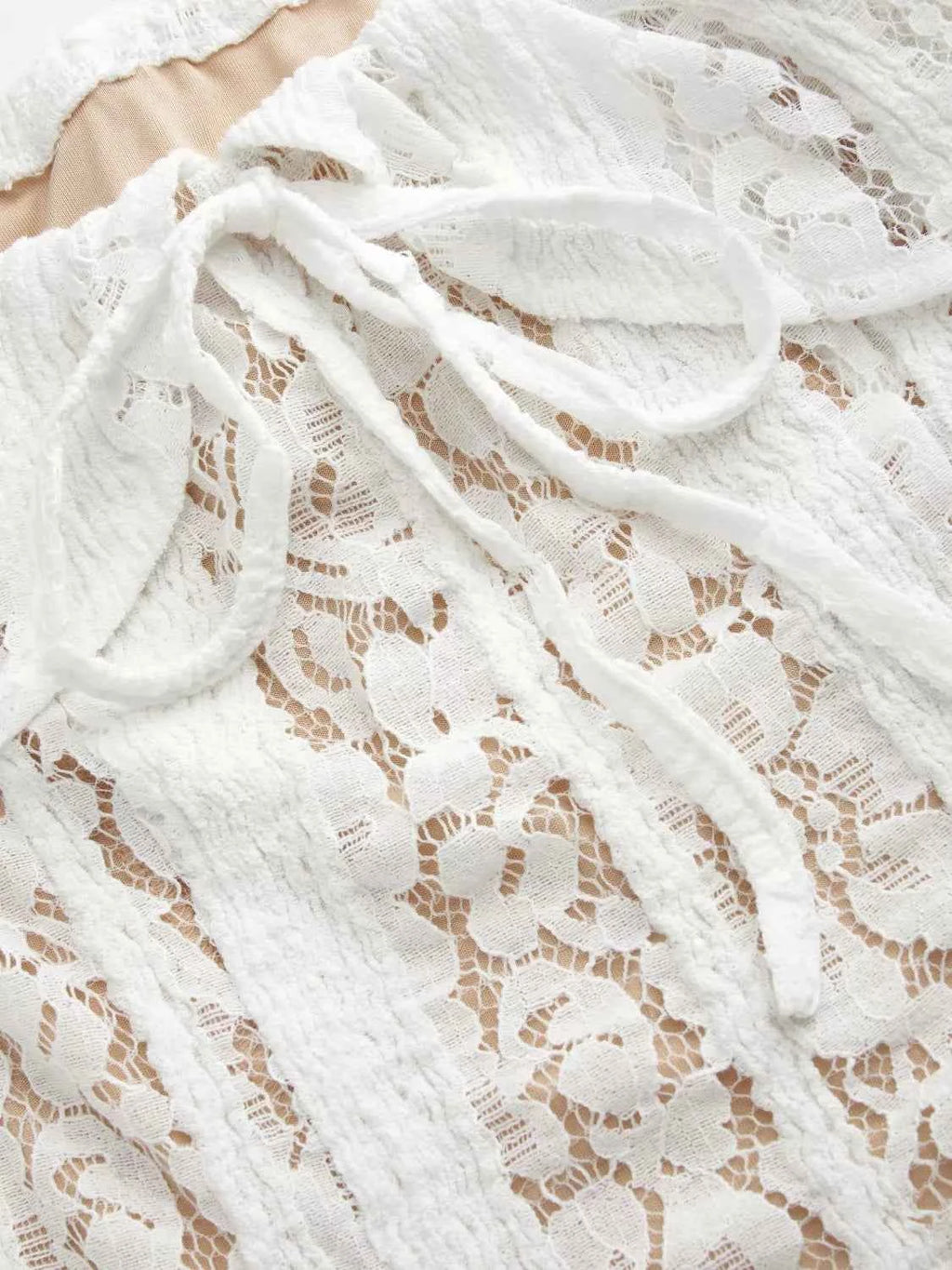 Off-Shoulder Lace Top with Bell Sleeves 94963a26-cfb9-47f5-95e6-d0c5ae6a7647-Max-Origin