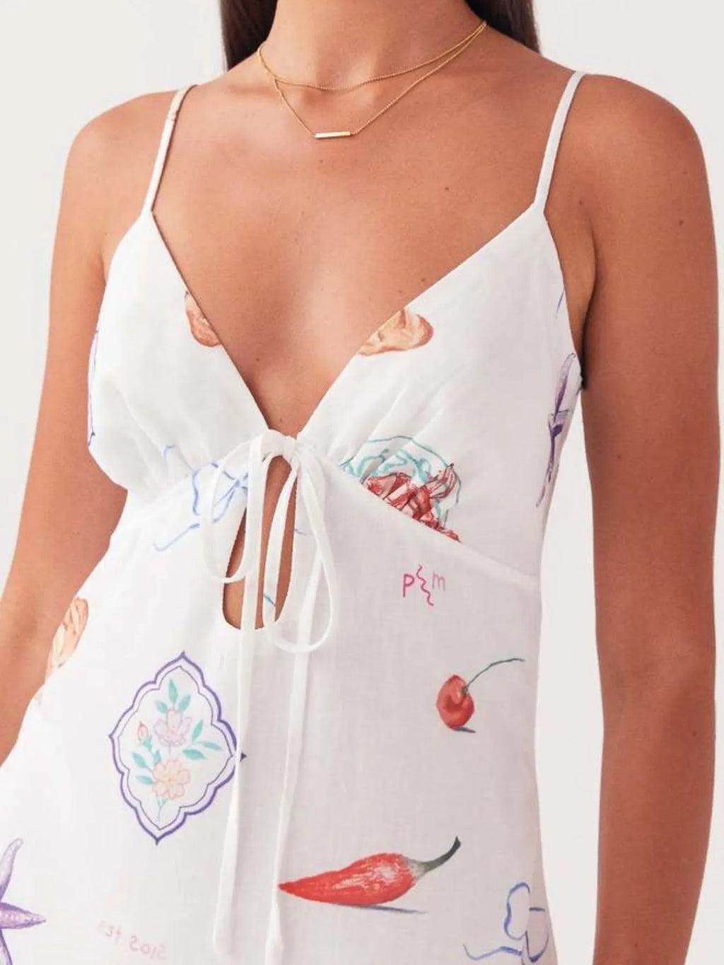 Tie-Front Mini Cami Dress 94c6b874-47d2-4327-9fb6-938b560df8cd-Max-Origin