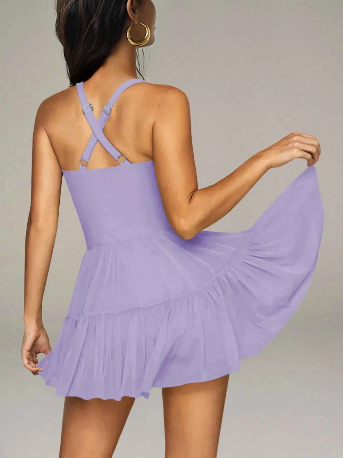 Crisscross Back Square Neck Mini Dress 955b3424248048ba9b332ccb13c0d03e-Max-Origin