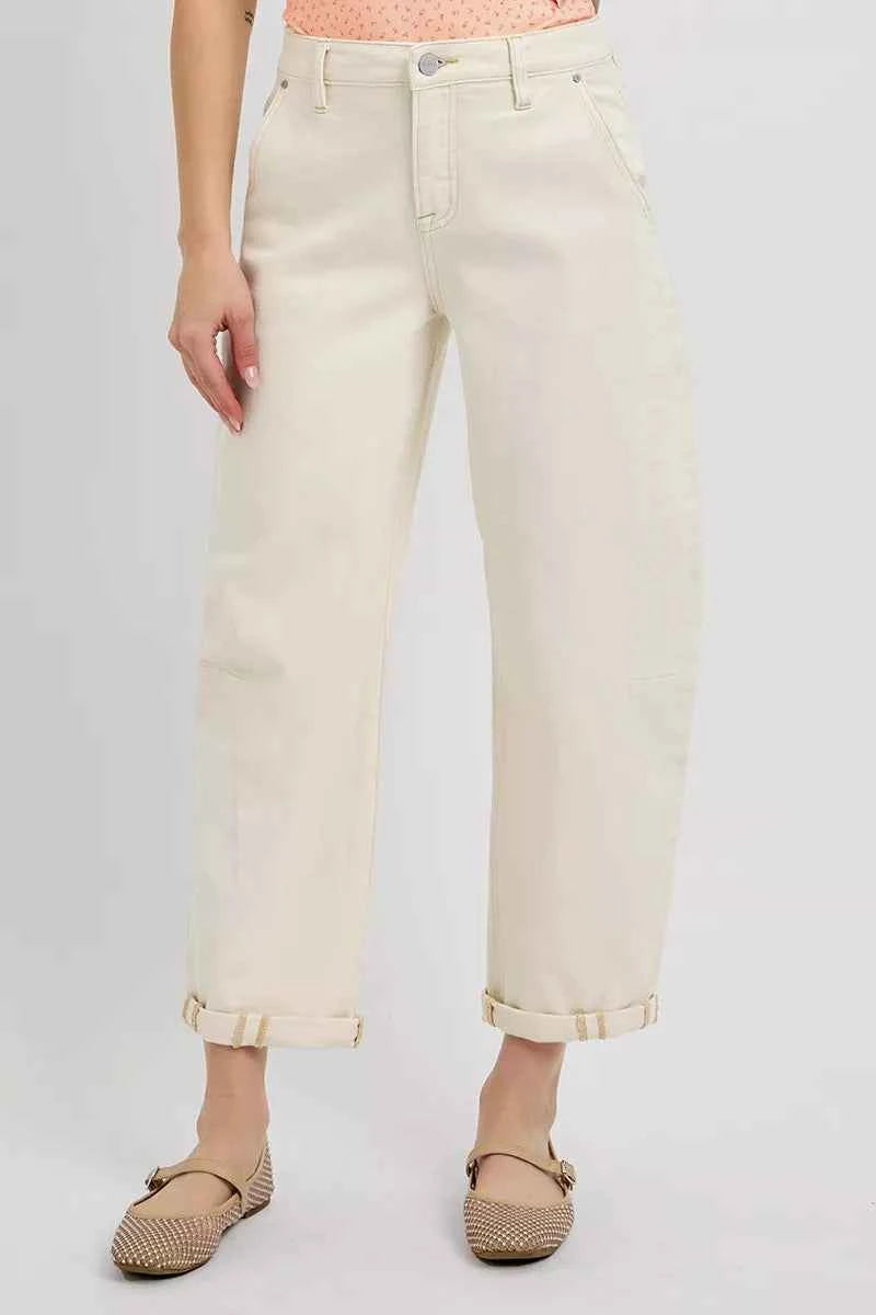RISEN High Rise Relaxed Barrel Cuffed Jeans 95a332d78b0946769b9210144ccebd7e-Max-Origin