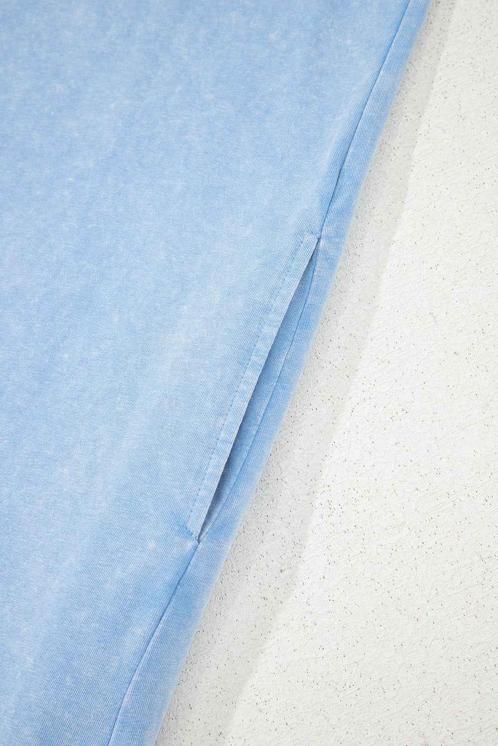 Beau Blue Mineral Wash Pocket Tank Mini Dress 95f7e3b93b1d662c