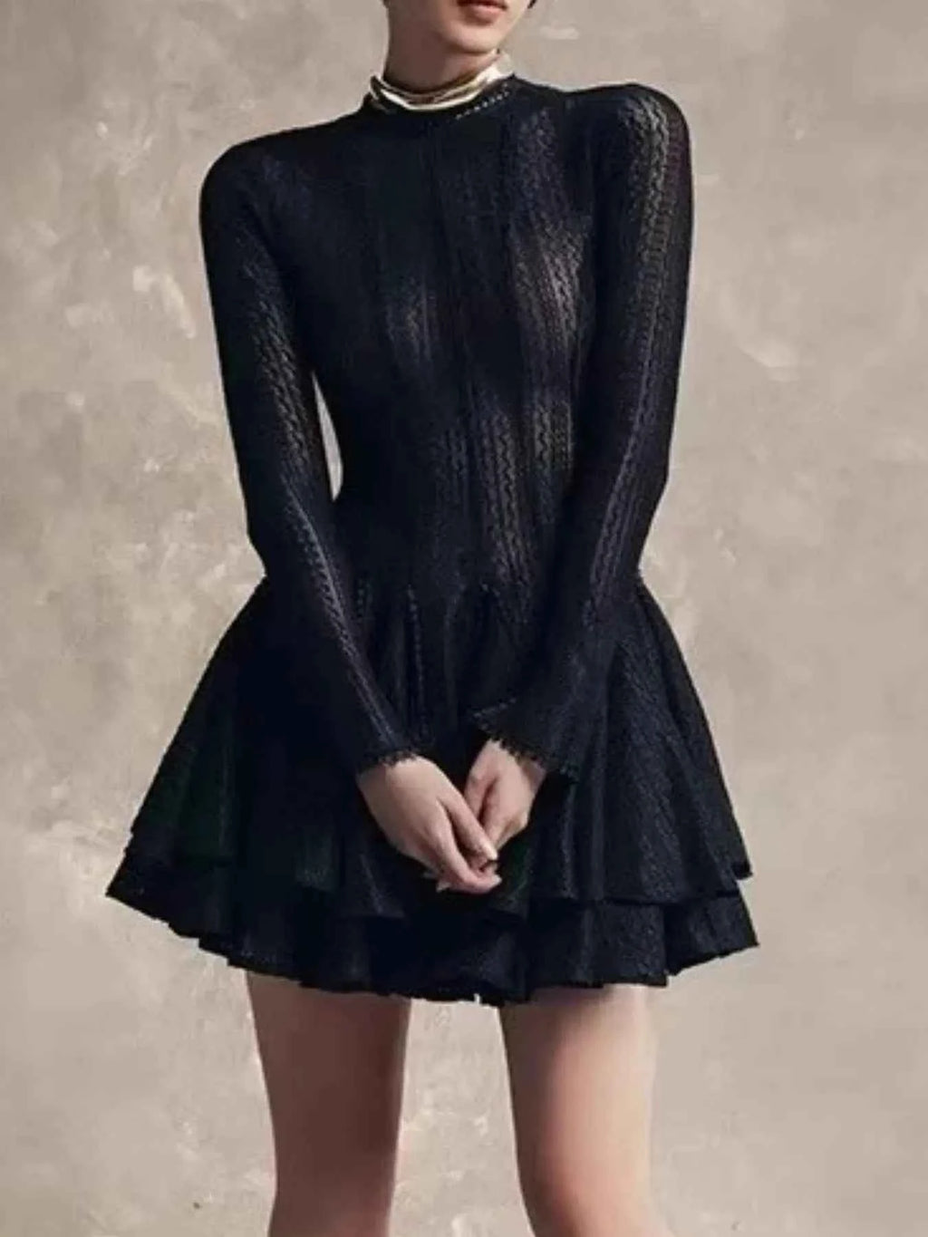 Layered Round Neck Long Sleeve Dress 961a1331-9257-40ff-b282-0a0fc99dc9fa-Max-Origin