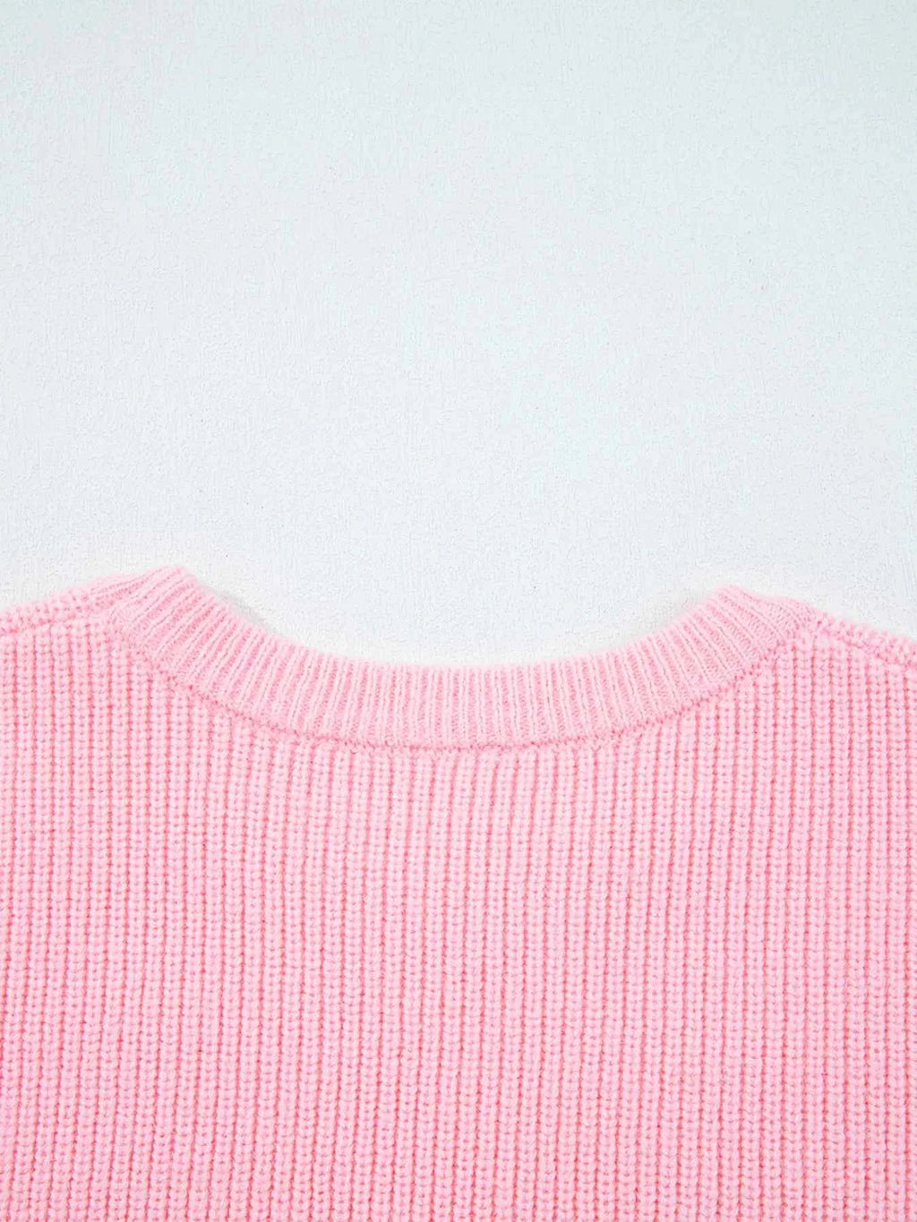 Merry Candy Cane Christmas Crew Neck Sweater 962624c35ec14a13b9a80e4f31420f85-Max-Origin