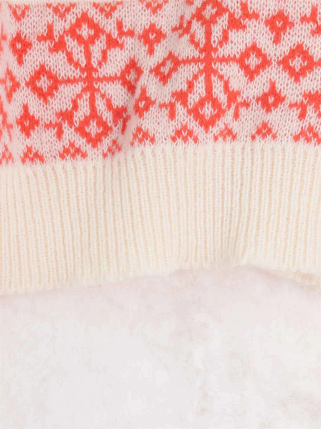 Contrast Ribbed hem Long Sleeve Sweater 963bb27dab0f4077bb1920fb09147873-Max-Origin