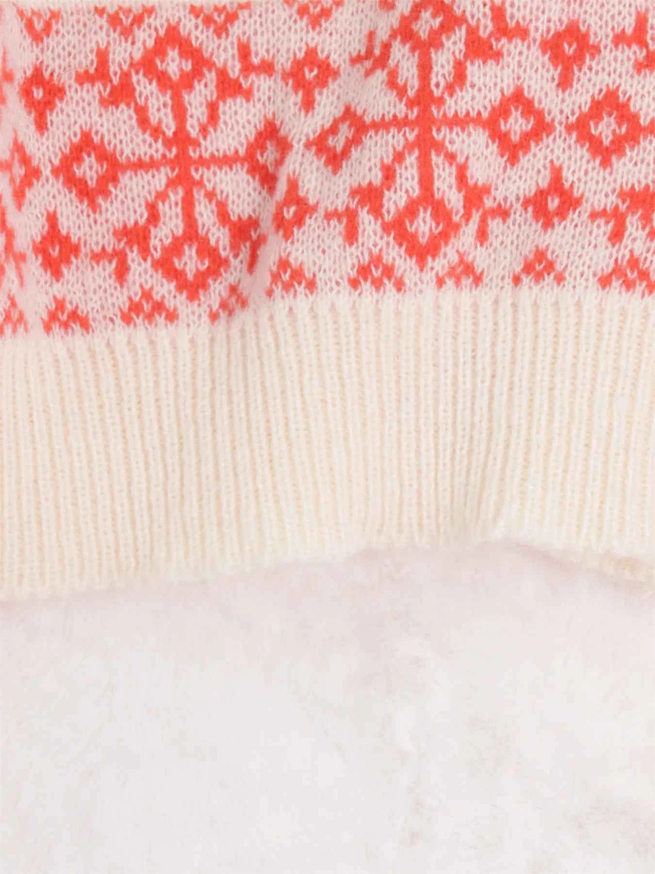 Contrast Ribbed hem Long Sleeve Sweater 963bb27dab0f4077bb1920fb09147873-Max-Origin