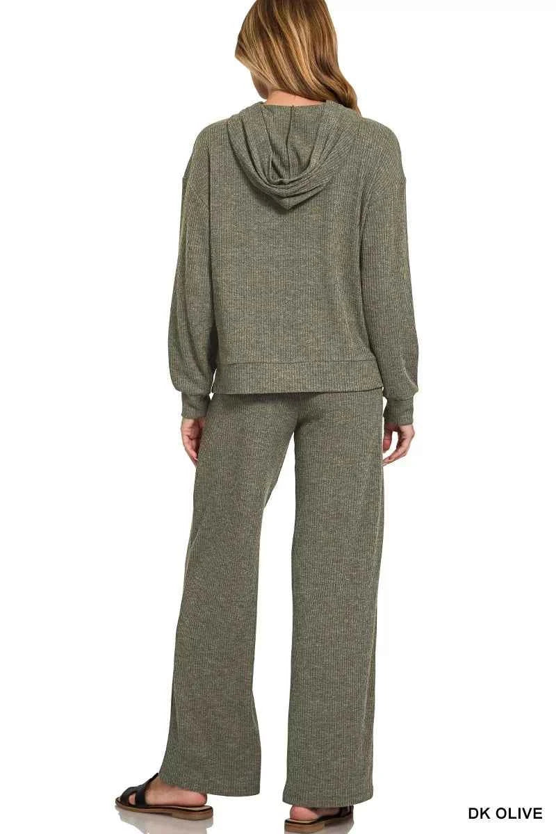 Zenana Ribbed Long Sleeve Hoodie 966580f738264614bcc3fe543aa98658-Max-Origin