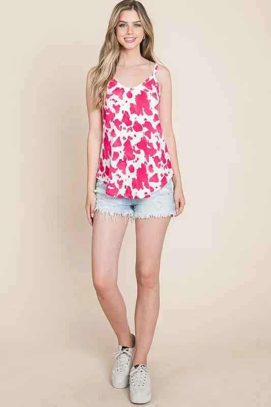 BOMBOM Animal Print Cami 96c820fa840b475ba6f1217042786ece-Max-Origin