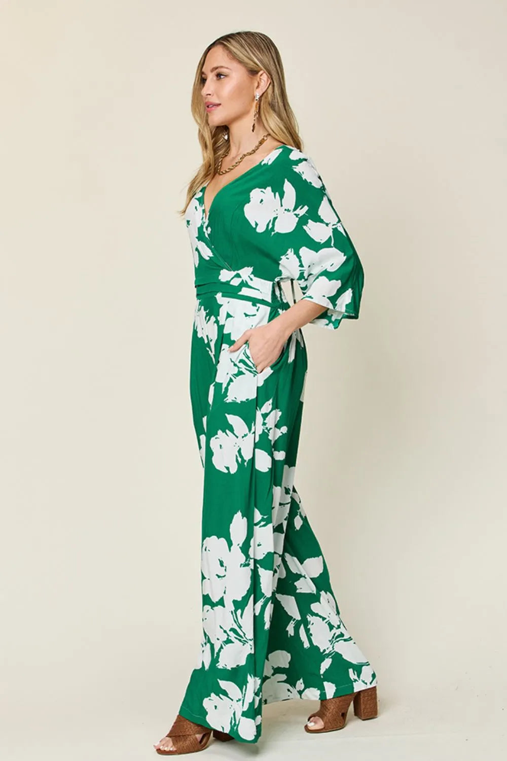 Double Take Full Size Printed Tie Back Wide Leg Jumpsuit 96e2ff4d-4708-49ef-b1bb-f638b538f5dd-Max