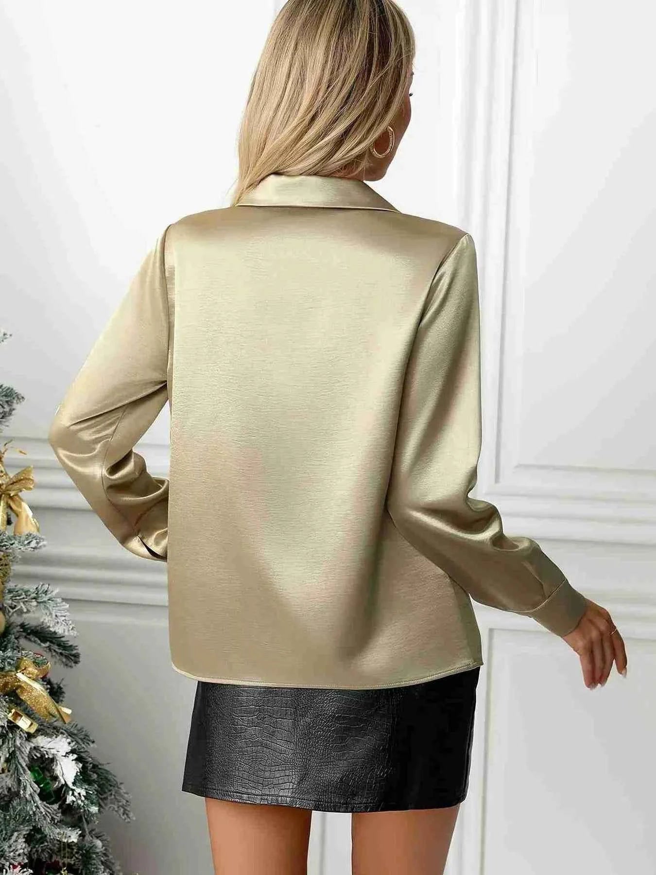 Button-Up Relaxed Fit Shirt 9703b56346504f2b8d44580b85001637-Max-Origin