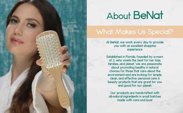 Wooden Detangling Hair Brush 97419bd1-2be1-4055-9a90-7e08ba5c7422