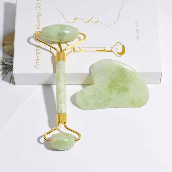 Jade Roller & Gua Sha Gift Box 97523f54-7415-40a0-a5ec-9d2aabb9a9b8