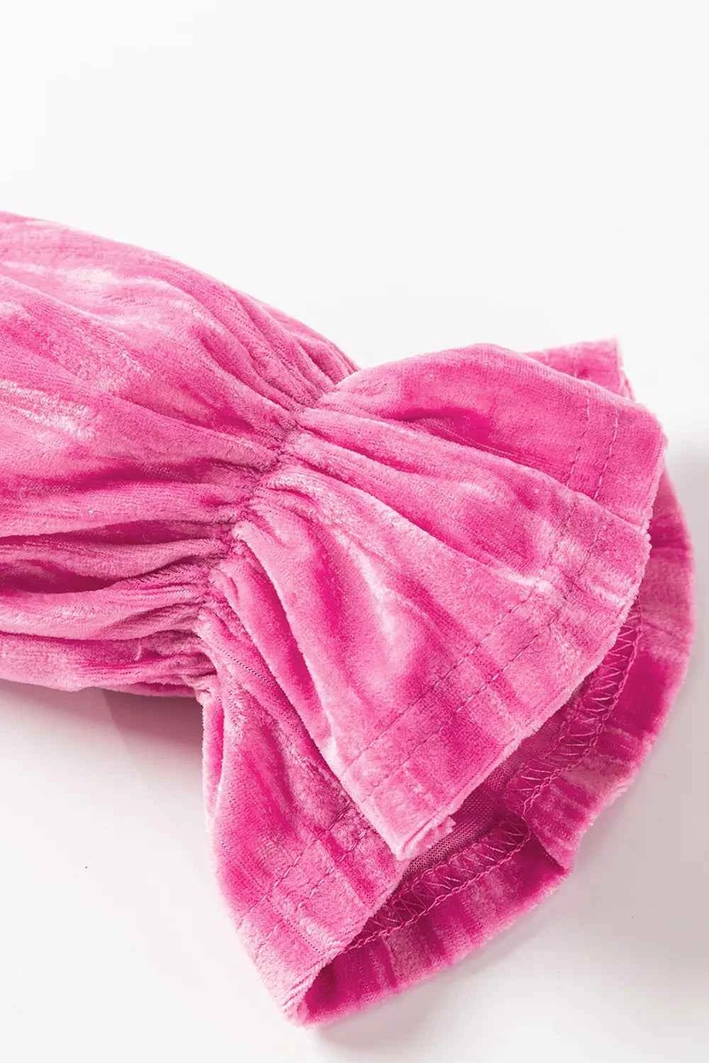 Tiered Flounce Sleeve Mini Dress 97985f26-85dc-481d-a9c8-2569ac6f9b58-Max-Origin