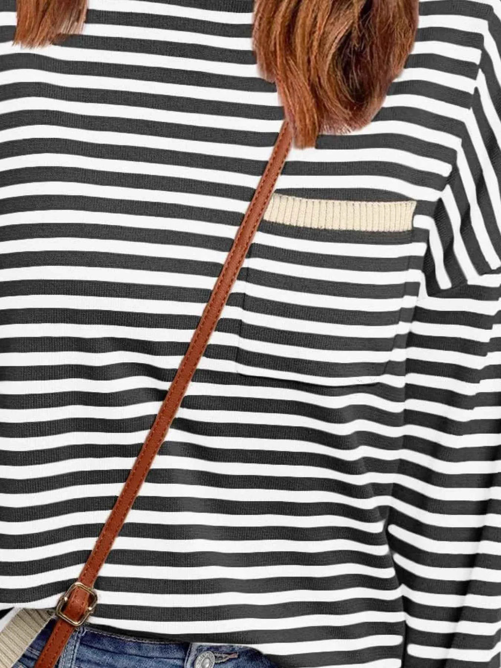 Striped Round Neck Long Sleeve Knit Top 97d88da6-d766-4b62-985b-558cf88fbf53-Max-Origin