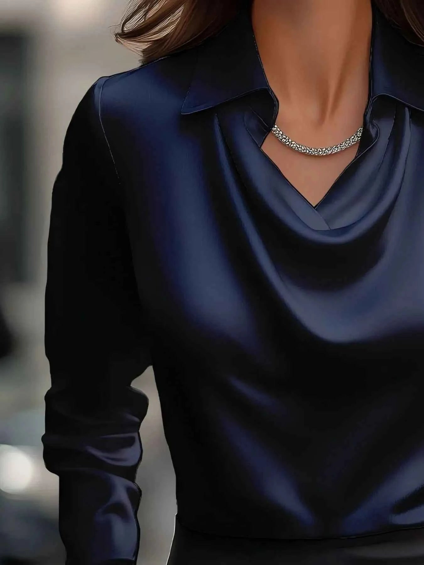 Full Size Collared Neck Long Sleeve Blouse Plus Size 97d983df-16e5-43cd-a99a-d05a5b0d4570-Max-Origin