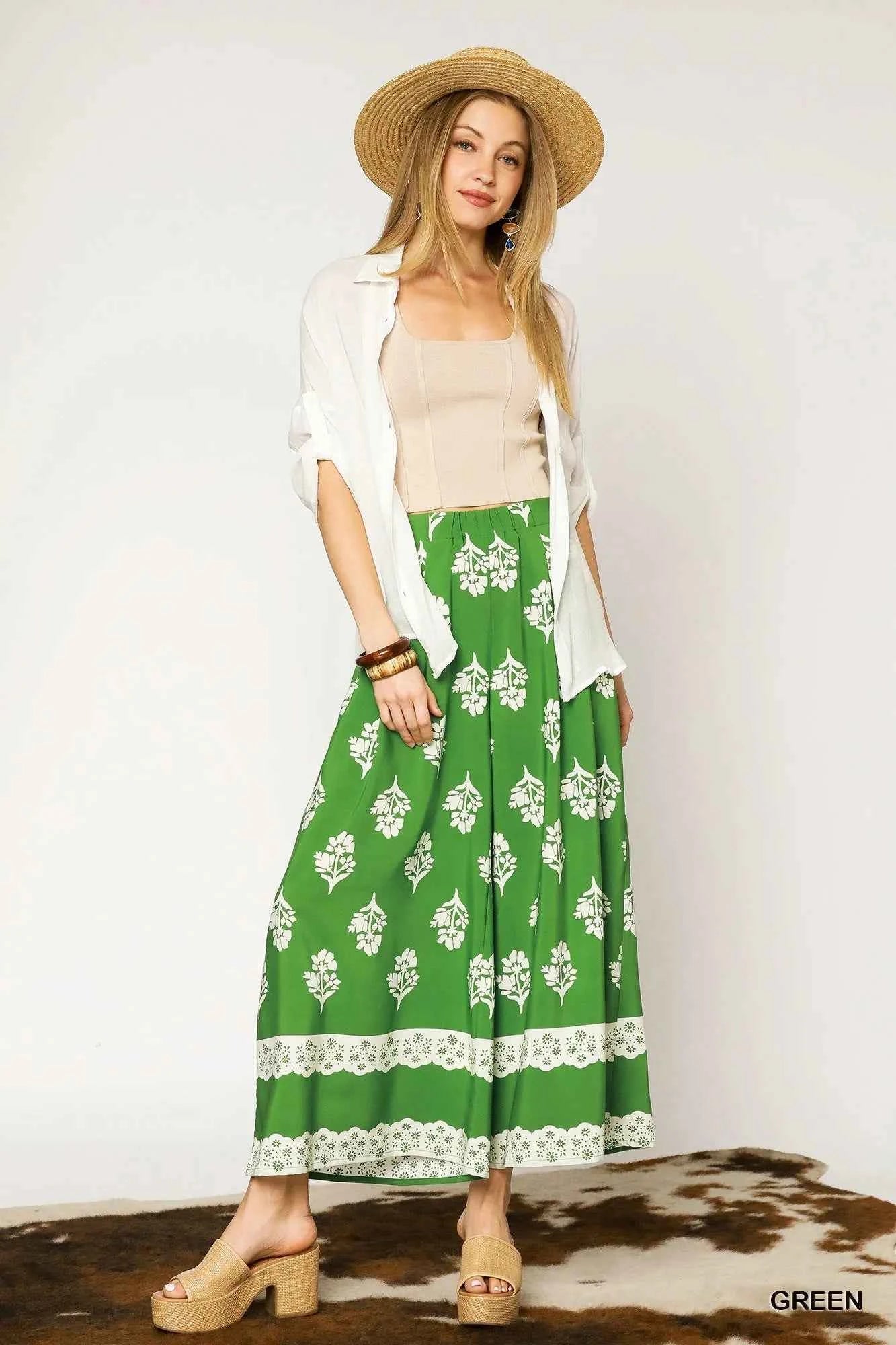 Umgee Floral Pleated Wide-Leg Pants 981d583f-d0fb-419d-9308-cee67e37bf23-Max-Origin