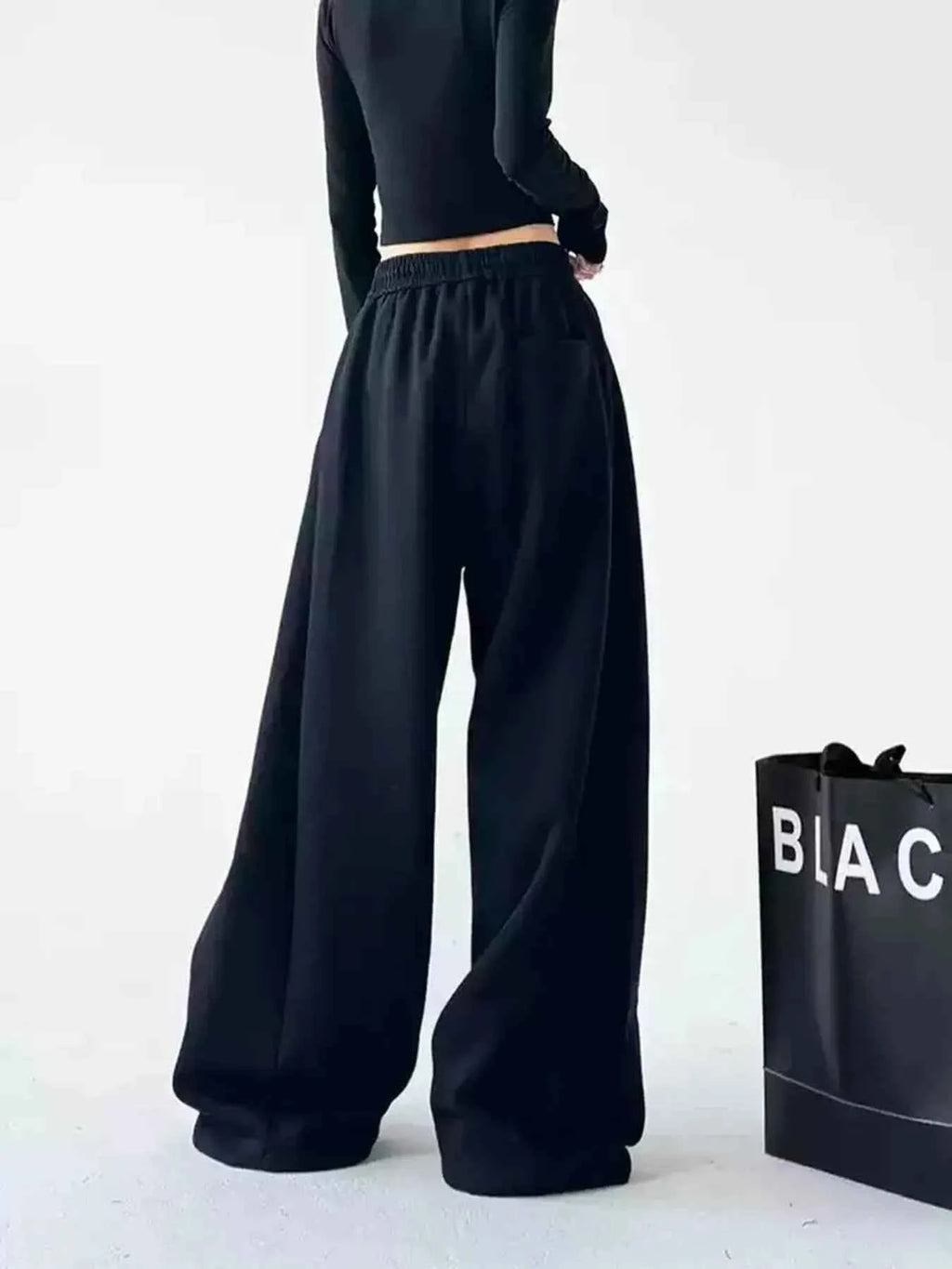 Oversized Wide Leg Drawstring Pants 982d5651624b44c4bda404711b6e32c3-Max-Origin