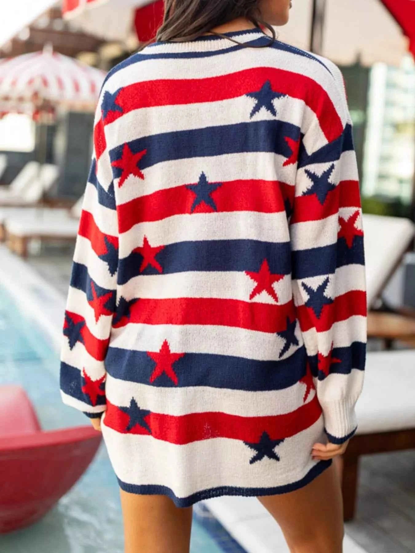 Stars and Stripes Long Sleeve Sweater 983bec49-bb18-49ef-9876-390680ad9e7a-Max-Origin