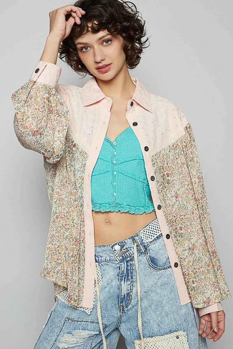 POL Floral Print Button-Up Shirt 9910a3a7-f794-4ad2-aa18-c9bf0cdd3c0e-Max-Origin