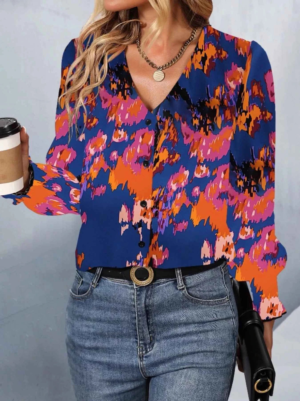 Printed Button Up Long Sleeve Shirt 991a3bed-c567-44fe-bafe-a1dafc8b383e-Max-Origin