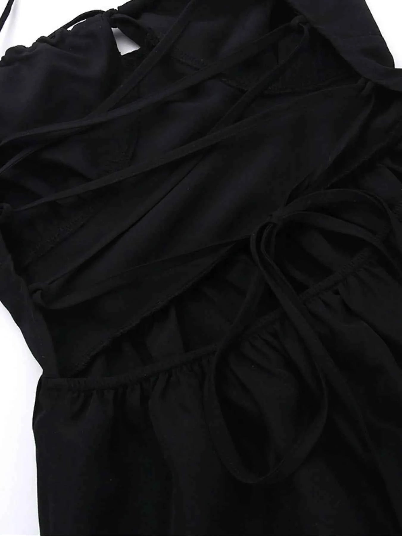 Tiered Lace Up Spaghetti Straps Maxi Dress 9928a402-68e2-41f1-999e-c8f7fcb18396-Max-Origin