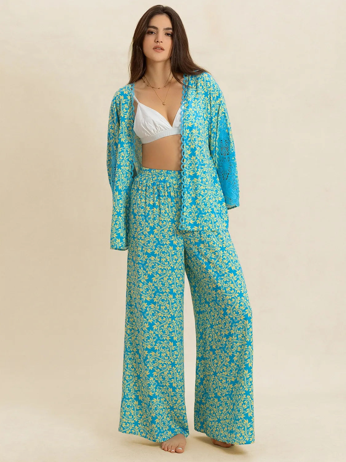Open Front Printed Top and Pants Set 997fc29b-1b35-46bb-8d19-8951f5ee1ac7-Max-Origin
