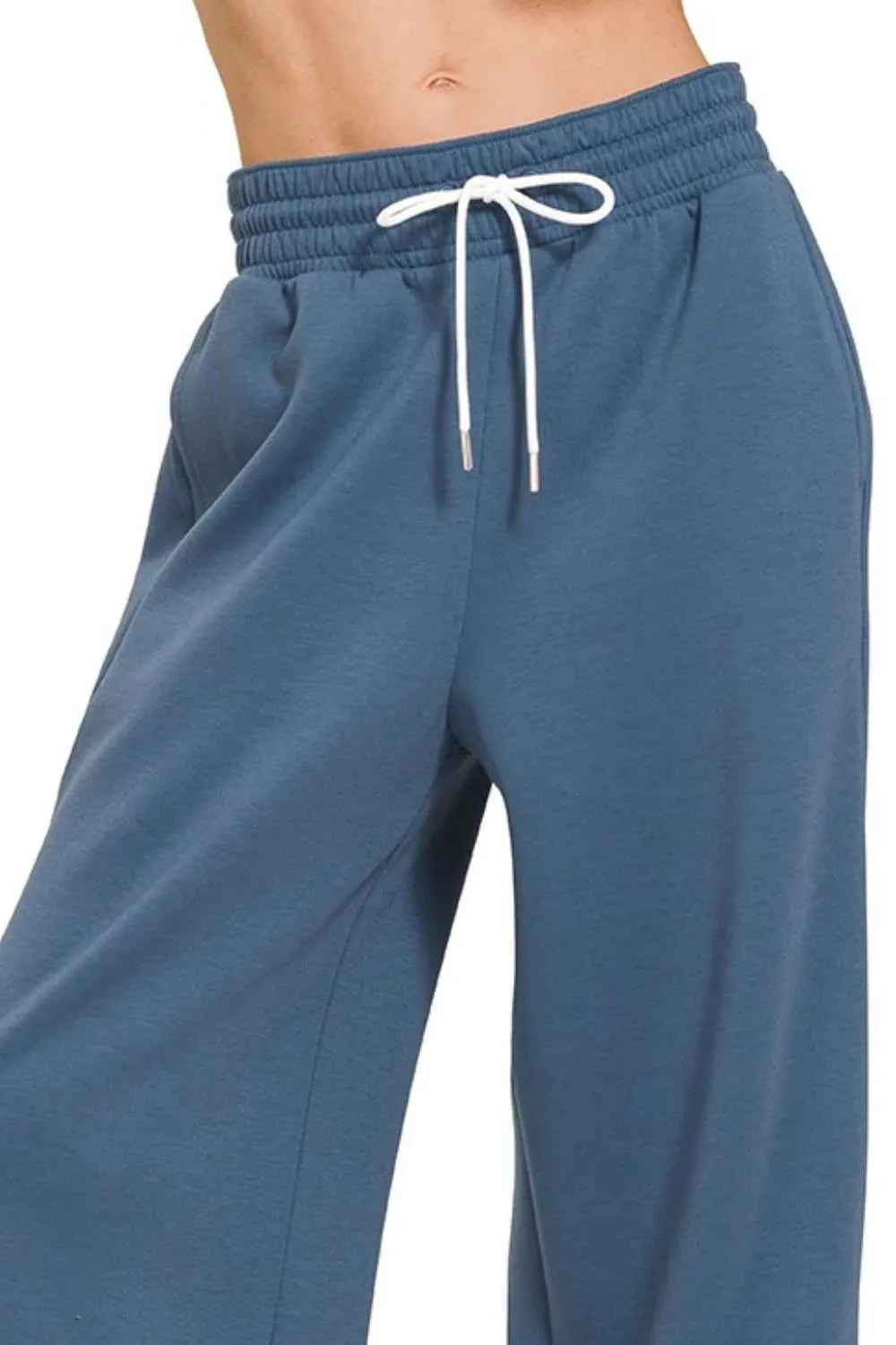 Zenana Scuba Drawstring Pants 997fda81-e570-44bb-a110-eb2a3de38798-Max-Origin