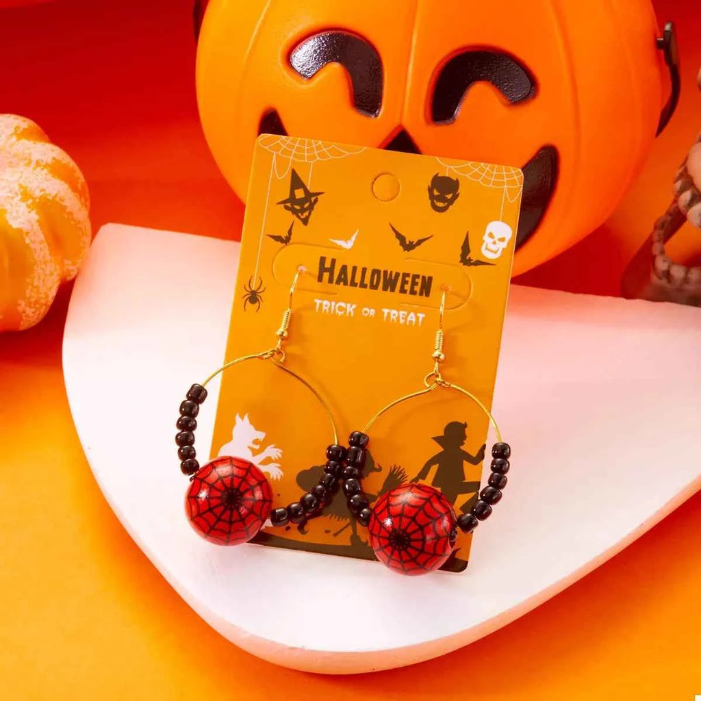 18K Gold-Plated Halloween Bead Earrings 99c1b5be-a8b1-497a-ad10-06abc95e6691-Max-Origin