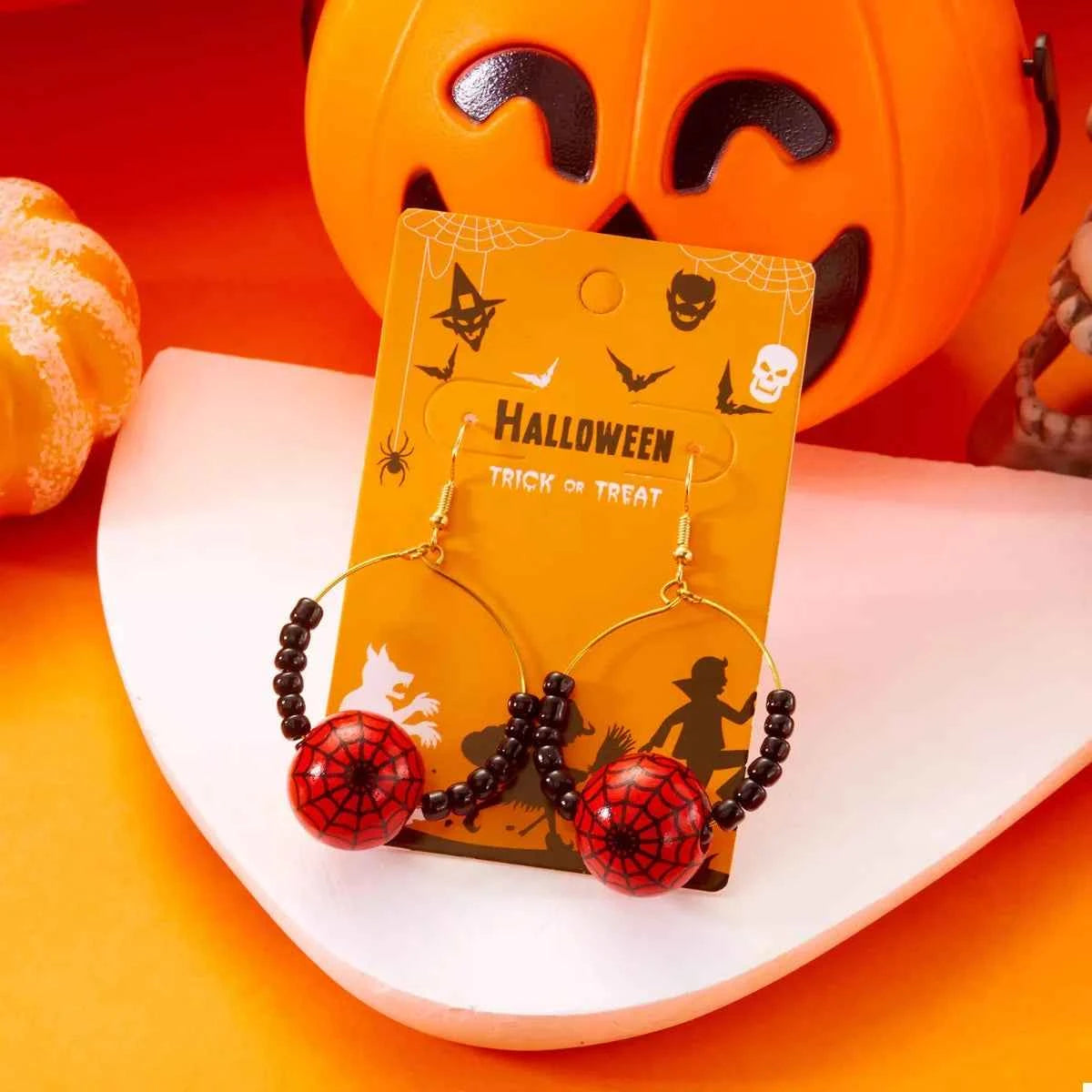 18K Gold-Plated Halloween Bead Earrings 99c1b5be-a8b1-497a-ad10-06abc95e6691-Max-Origin