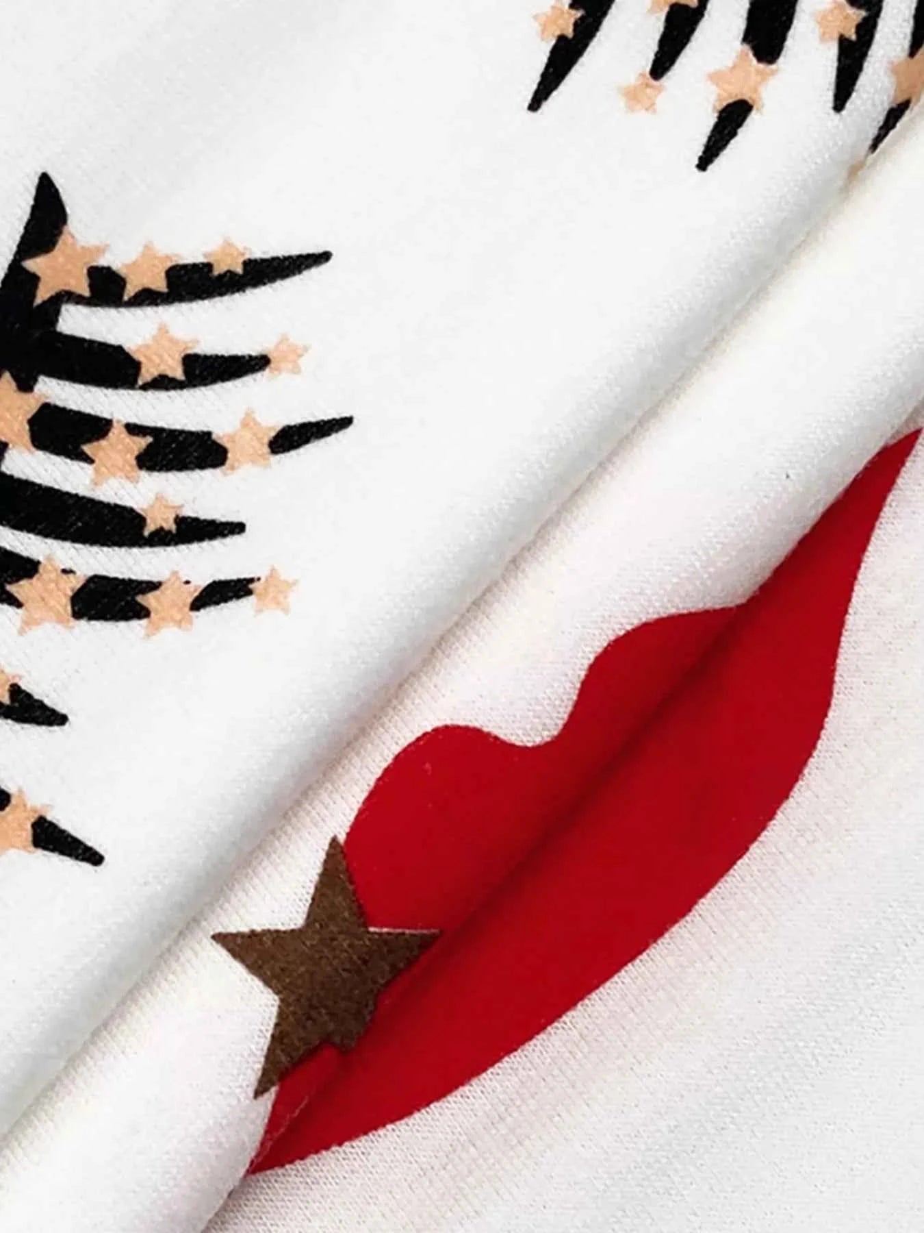 Graphic Round Neck Dropped Shoulder T-Shirt 99dc2924-8857-4817-935e-c44d4b0aff40-Max-Origin