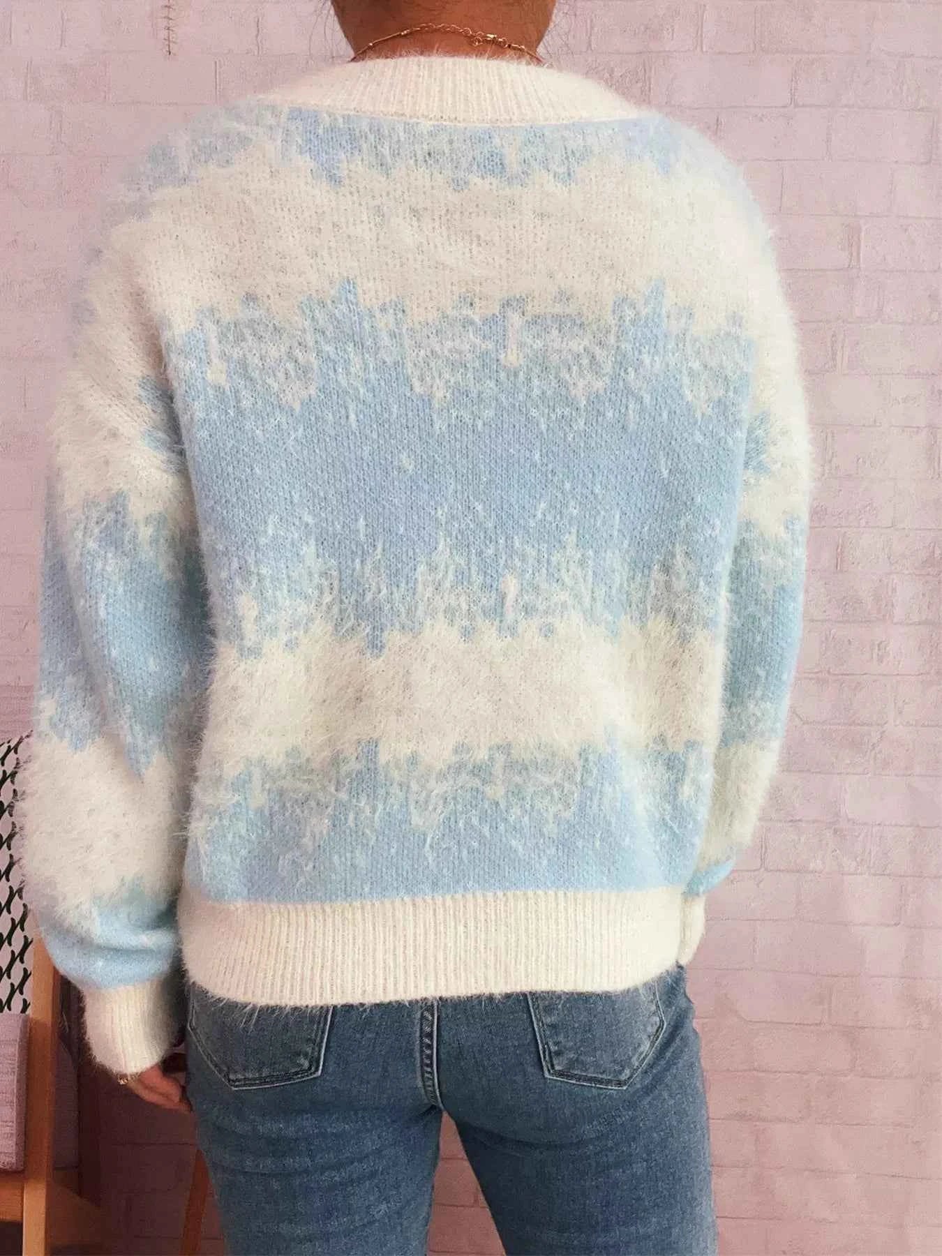 Ribbed Hem Button Up Cardigan 9a6f81da5b754a5bbe99fec85e82df7e-Max-Origin