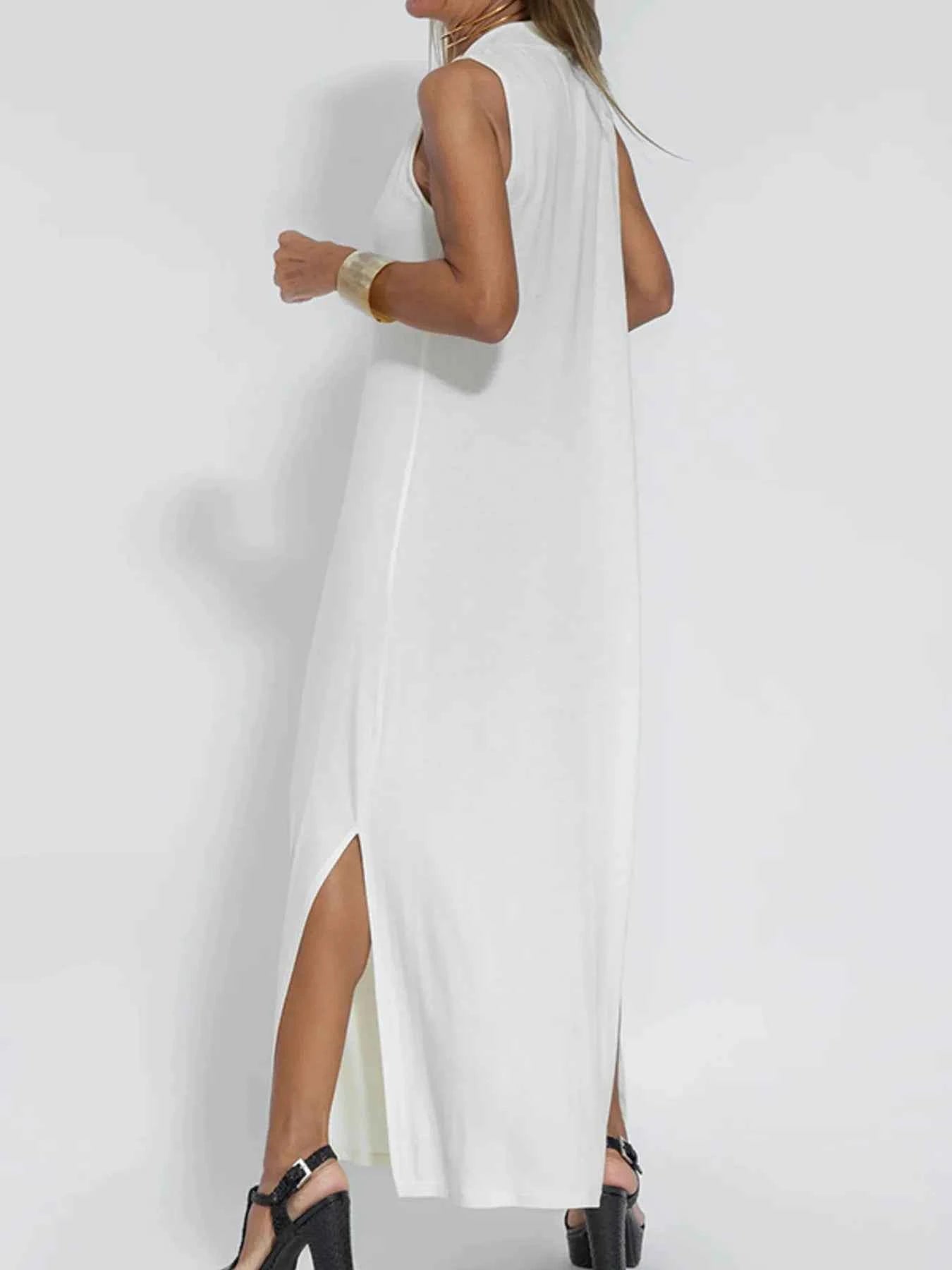 Full Size V-Neck Sleeveless Maxi Dress with Slit Plus Size 9a77646a60364c93a75fe175a7adf4d5-Max-Origin