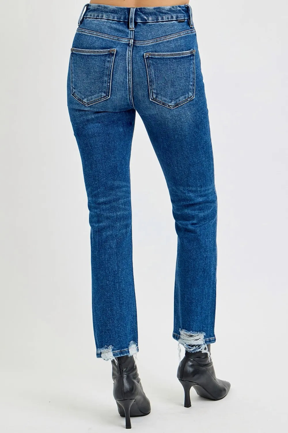 RISEN Full Size High Rise Distressed Crop Straight Jeans 9a81e84c-5423-4542-83e4-d1c96595f625-Max