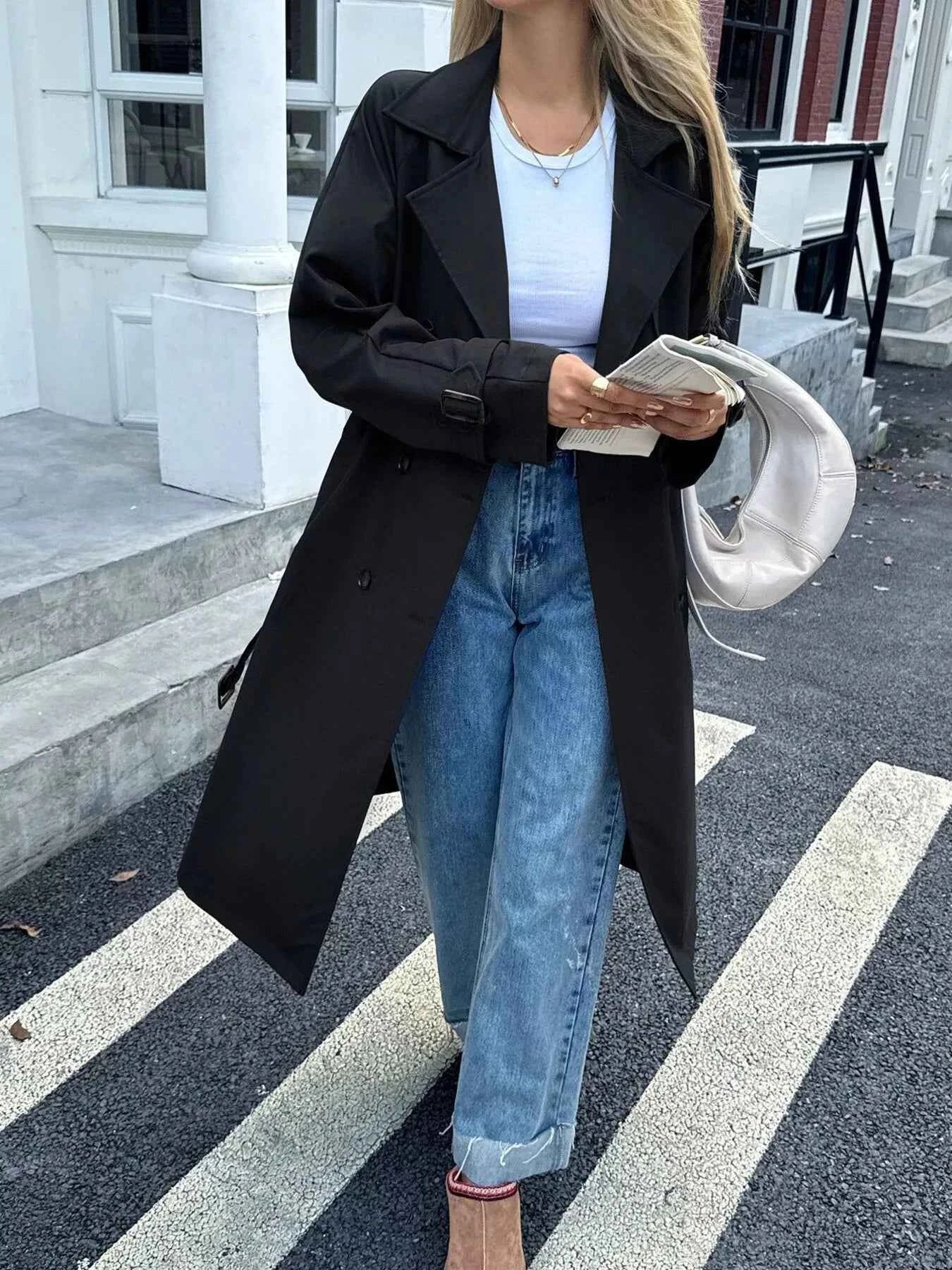 Double-Breasted Belted Trench Coat 9ab7540ddc744130ae83cdb89313b946-Max-Origin