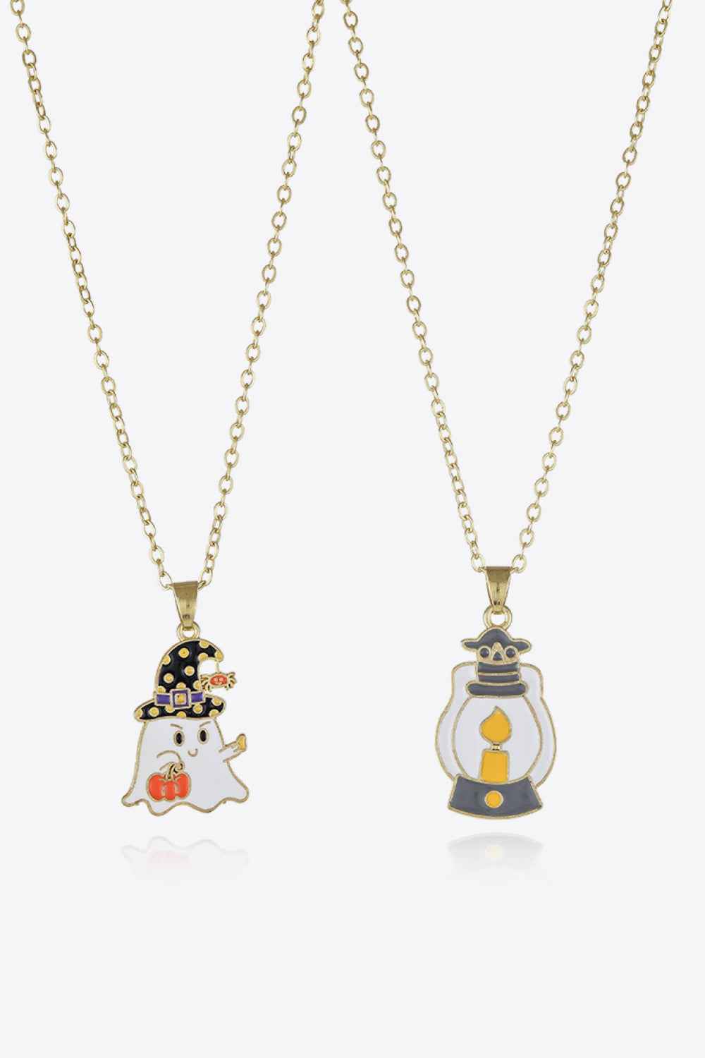 Two-Piece Halloween Theme Necklace Set Style F One Size 9aba7e1f617545f3a6e80799efe2a1b6-Max