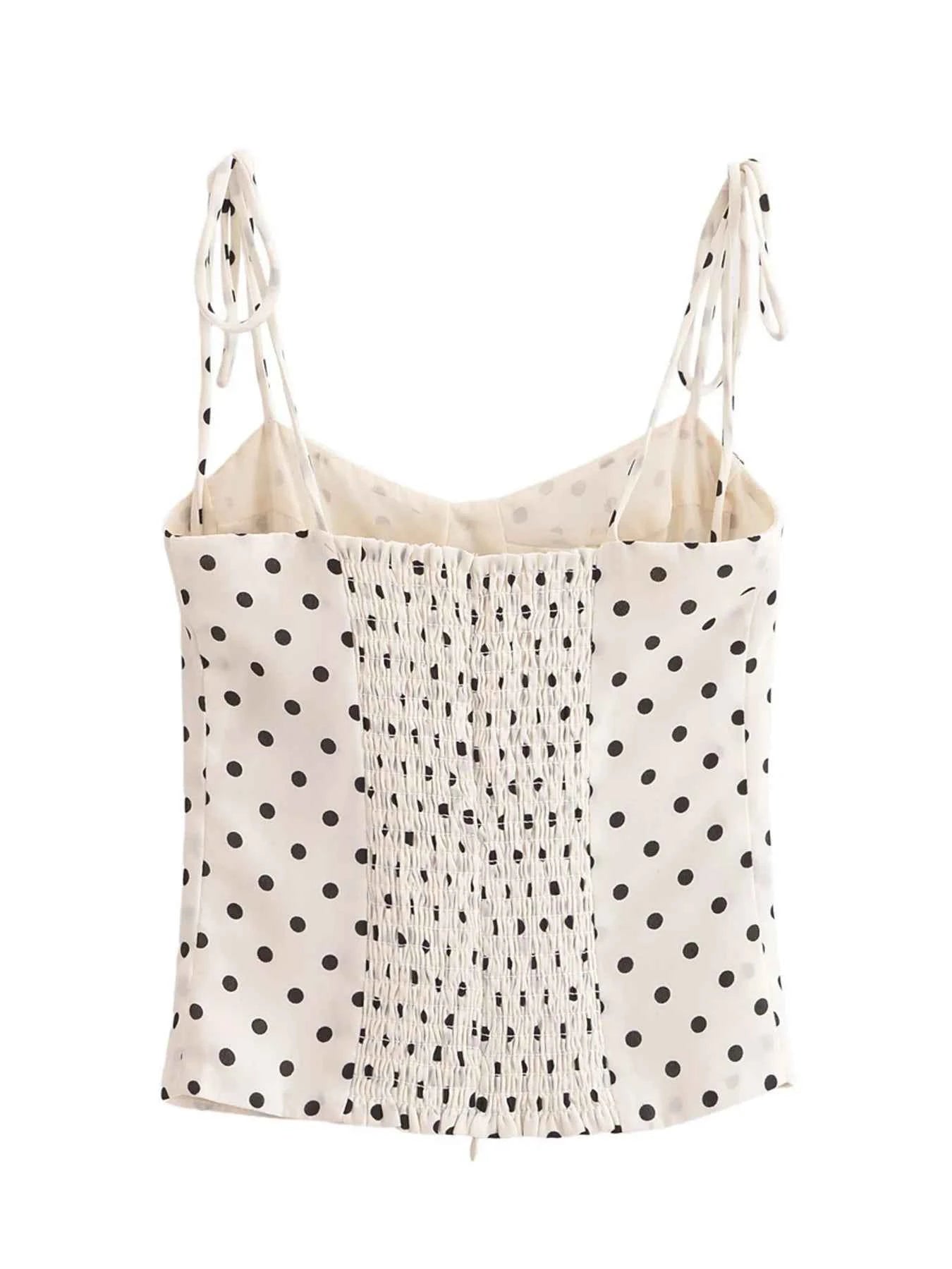 Printed Smocked Cami Top 9ac5ad9c665b44a58de6b4112fcc38b0-Max-Origin