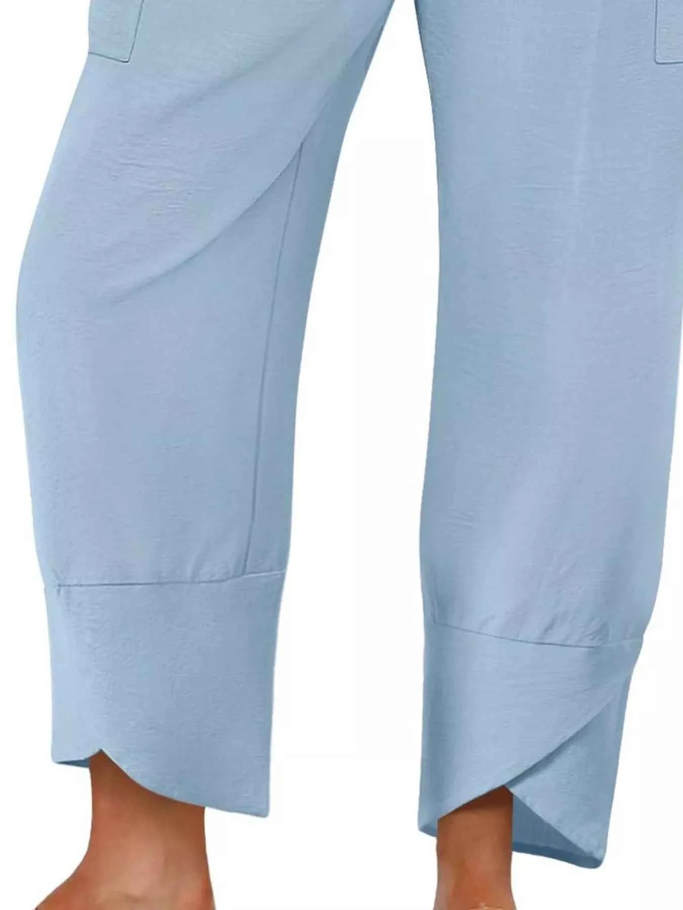 Elastic Waist Pants 9b192980-c8f6-419c-826b-c39631281472-Max-Origin