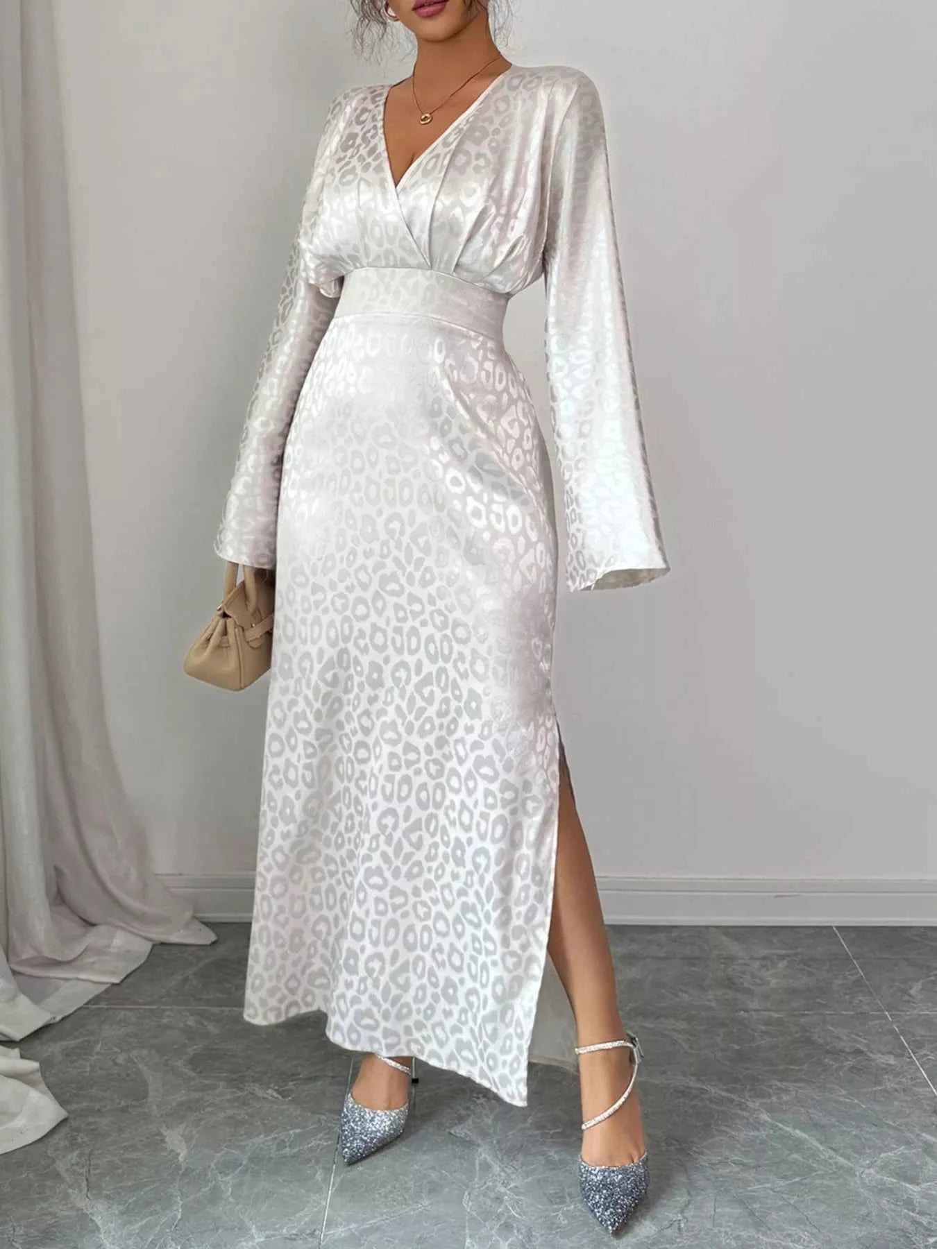 Leopard Surplice Long Sleeve Maxi Dress 9b293964-dca6-43ab-b138-444ae0d6c02a-Max-Origin