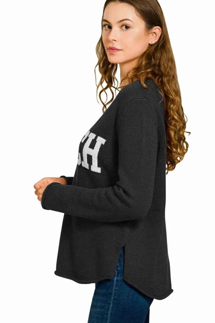 Zenana Beach V Neck Sweater 9b42d14d-2289-4728-8657-3f882c72bd3c-Max-Origin