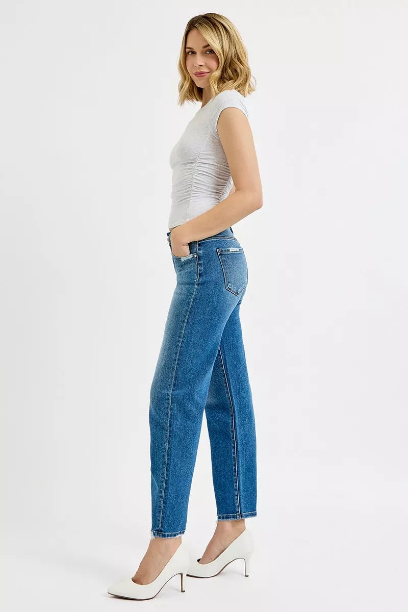 RISEN Tummy Control High Rise Ankle Slim Barrel Jeans 9b9913852cdd4c2cbcff85c04c56eb81-Max-Origin
