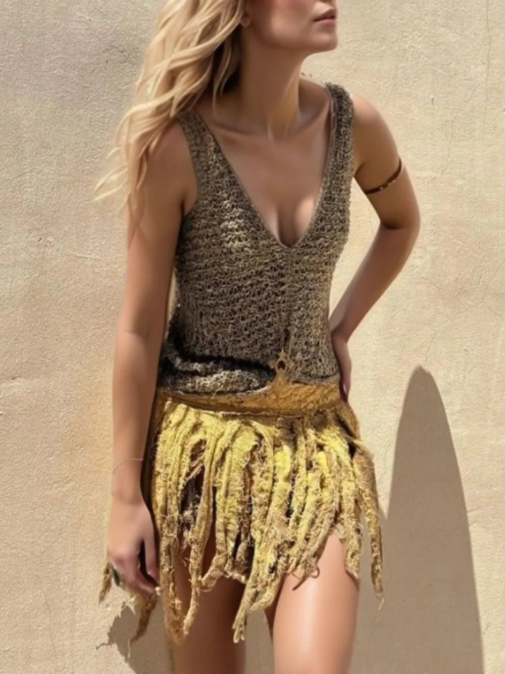 Crochet V-Neck Tank 9ba88362-fbe2-463c-a250-5a372470b26e-Max