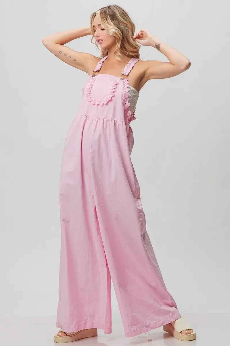 BiBi Lace Edge Detail Wide Leg Overall 9bd4ff1ddef0420ab8d98efb17e7fa0d-Max-Origin