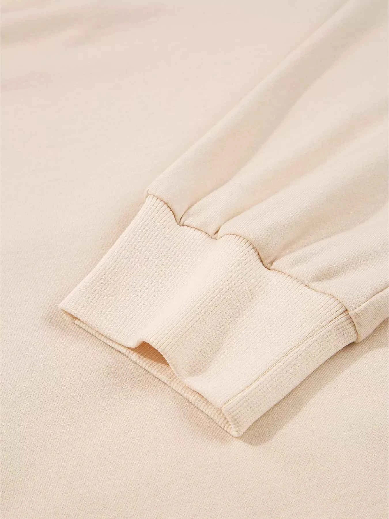 Raw Edge Flower Patch Drop Shoulder Casual Top 9bfc806a01054f63b1703b1aca0f8fdf-Max-Origin